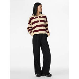 Pieces Jassy Long Sleeved Polo Shirt